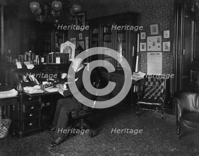 Poncefort (British Minister), between 1890 and 1910. Creator: Unknown.