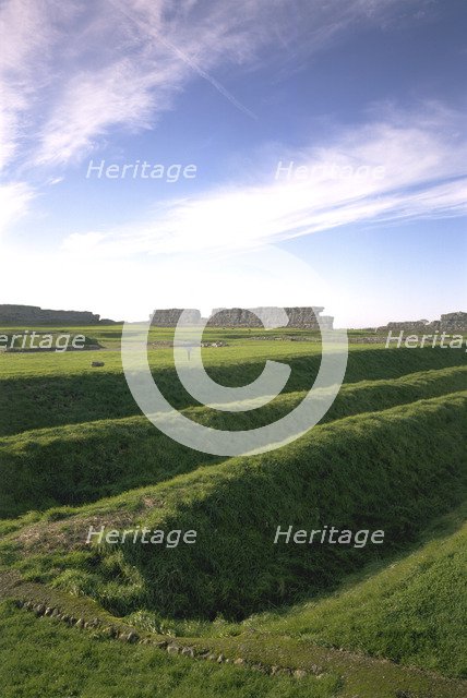 Richborough Castle, Kent, 1996. Artist: J Bailey