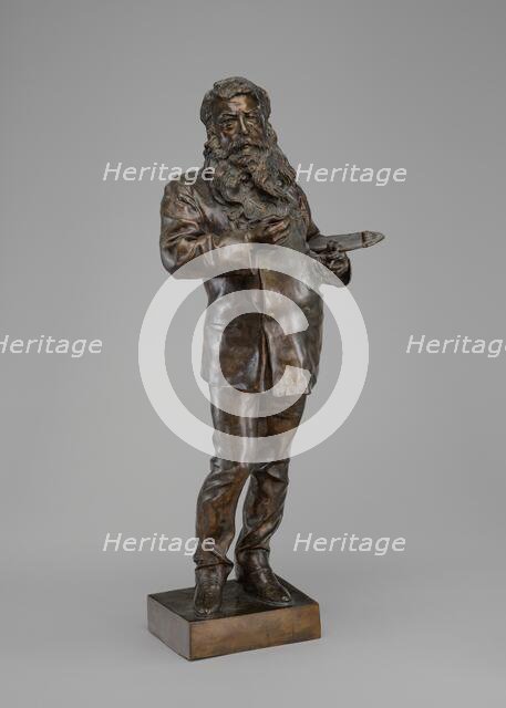 Jean-Louis-Ernest Meissonier, 1879. Creator: Vincenzo Gemito.