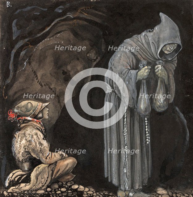 Nilas offer, Julbocken, .