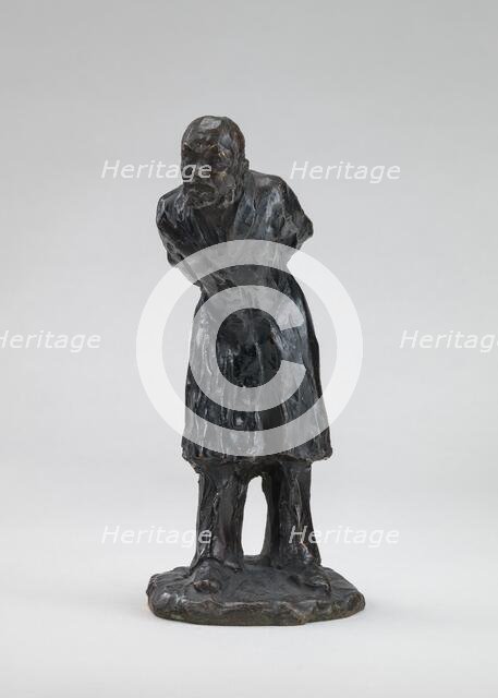 The Listener (Le bourgeois en attente), model probably after 1860, cast around November 1956. Creator: Unknown.