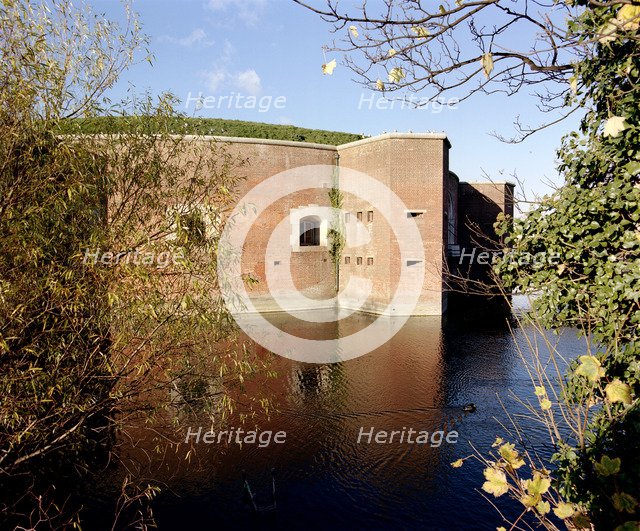 Fort Brockhurst, Gunners Way, Gosport, Hampshire, 2000. Artist: P Williams