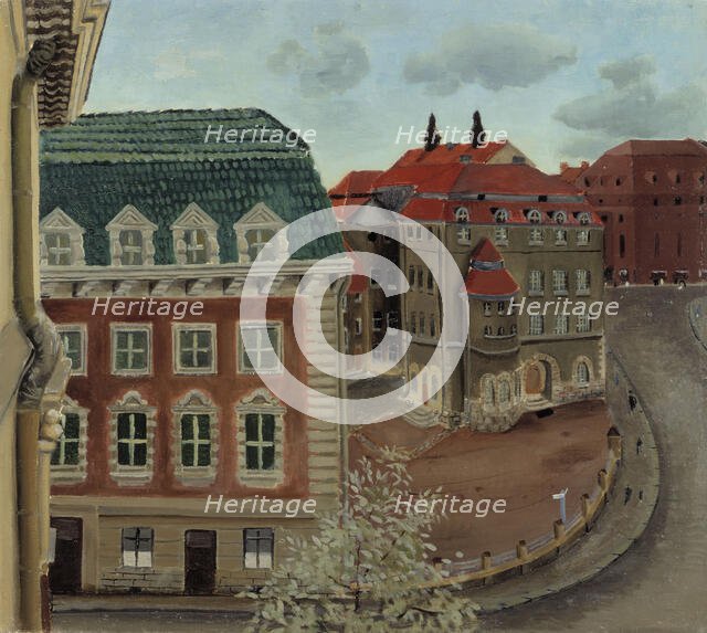 The School at Ratakatu, 1929. Creator: Sulho Sipila.