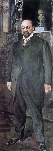 'Portrait of Mikhail Abramovich Morozov', 1902. Artist: Valentin Serov