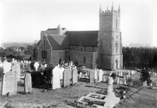 St Leonard's Church, Hythe, Kent, 1890-1910. Artist: Unknown