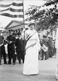 Hitchcock, Helen, Woman Suffragette, 1914. Creator: Harris & Ewing.