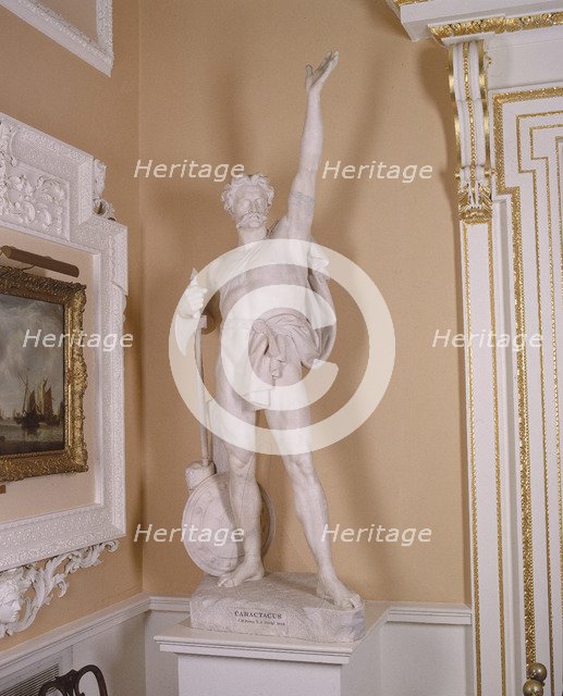 Caractacus. 1859. Artist: John Henry Foley