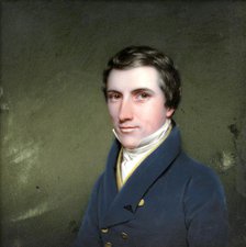 Benjamin Moore McVickar, ca. 1825. Creator: Charles Cromwell Ingham.