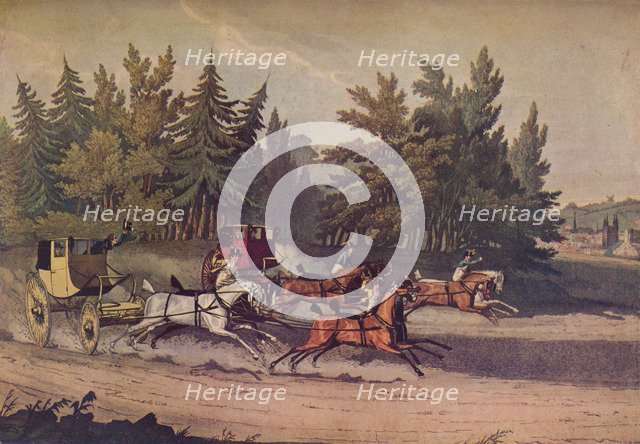 'The Last Hour of a Contested Election for M.P', 1817. Artist: Robert Havell.