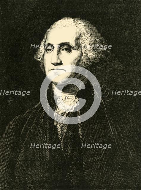 'George Washington', c1770-1780, (1890).   Creator: Unknown.