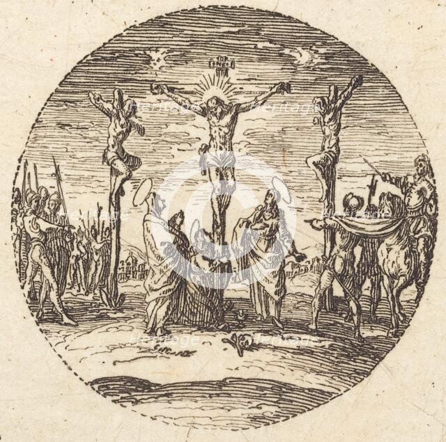 The Crucifixion, c. 1631. Creator: Jacques Callot.