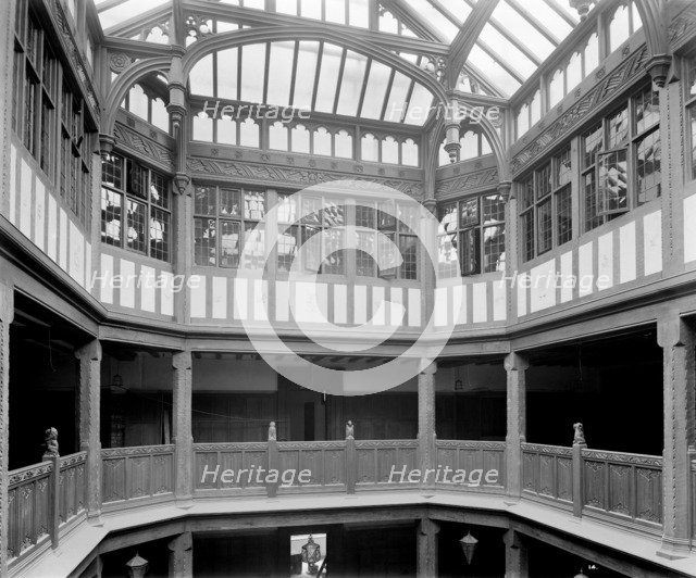 Liberty and Co department store, Regent Street, London, 1924. Artist: Bedford Lemere and Company.