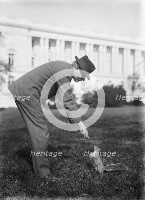 Thomas Riley Marshall, Vice President of The United States, 1914. Creator: Harris & Ewing.