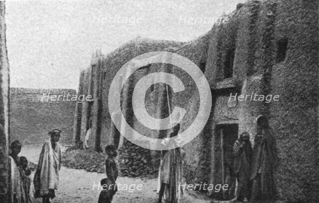 ''La maison de Rene Caillie a Tombouctou; L'Ouest Africain', 1914. Creator: Francois-Edmond Fortier.