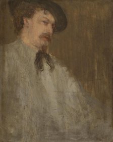 Portrait of Dr. William McNeill Whistler, 1871/73. Creator: James Abbott McNeill Whistler.