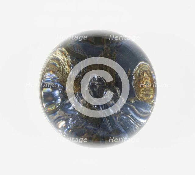 Paperweight, England, Mid 19th century. Creator: Unknown.