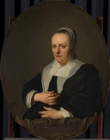 Portrait of Sara de Bie, 1638-1651. Creator: Jacob Adriaensz. Backer.