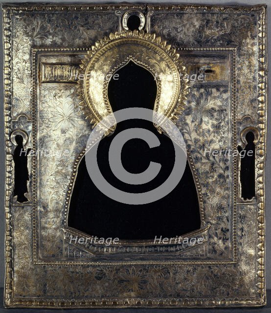 Riza of Saint Nikita, the Stylite of Pereyaslav. Creator: School of Northern Russia.