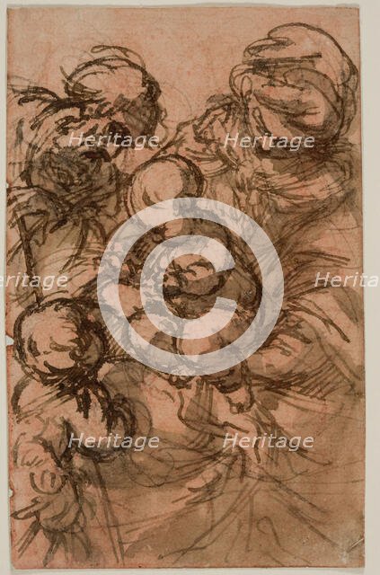 Holy Family with Infant Saint John, between 1754 and 1815. Creator: Carlo Alberto Baratta.