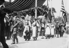 Sweden in N.Y. 4th July Parade, between c1910 and c1915. Creator: Bain News Service.