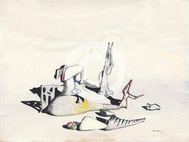 Untitled, 1943. Creator: Tanguy, Yves (1900-1955).