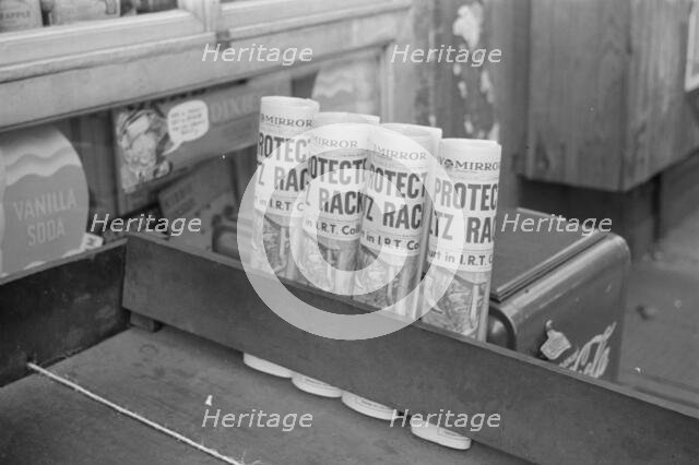 Newspapers for sale, 61st Street between 1st and 3rd Avenues, New York, 1938. Creator: Walker Evans.