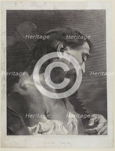 God the Father and Eleven of the Twelve Apostles, n.d. Creator: Giovanni Marco Pitteri.