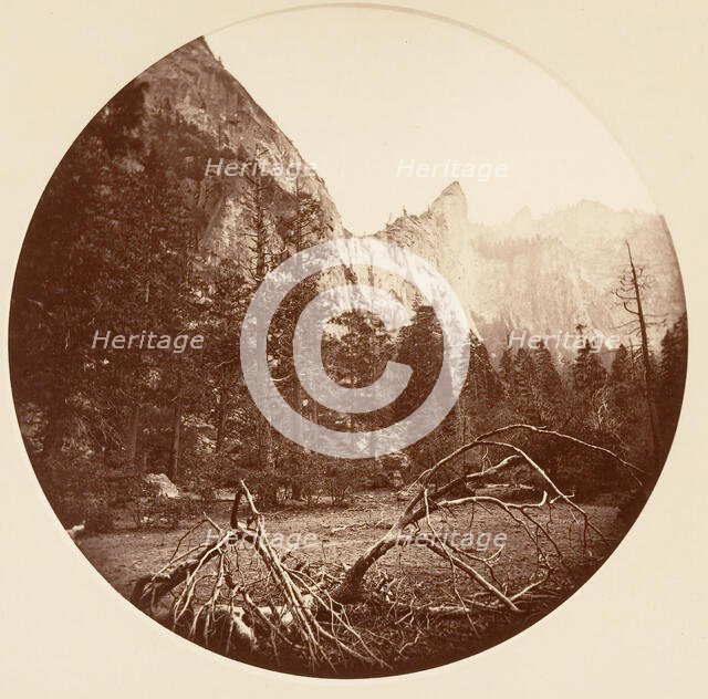 [Yosemite National Park, California], ca. 1878. Creator: Carleton Emmons Watkins.