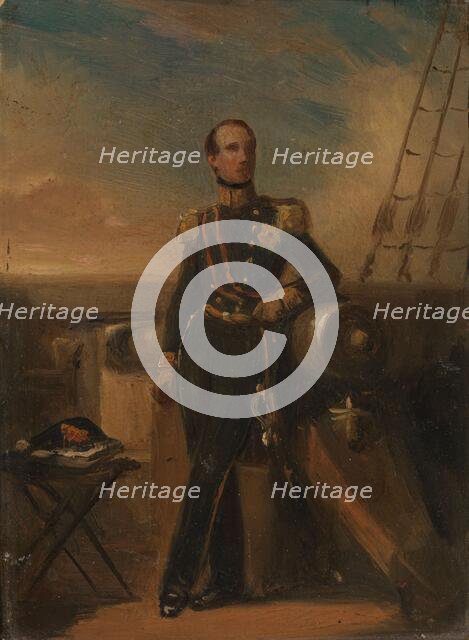 Portrait of Hendrik, Prince of the Netherlands, 1840-1850. Creator: Nicolaas Pieneman.