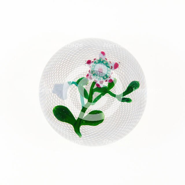 Paperweight, Clichy, 19th century. Creator: Clichy Glassworks.