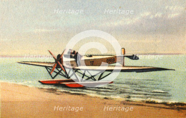 Heinkel S I seaplane, 1932.  Creator: Unknown.