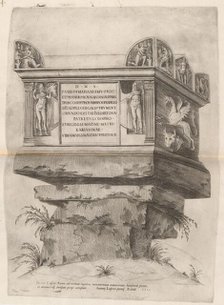 Tomb of Nero, 1551. Creator: Unknown.