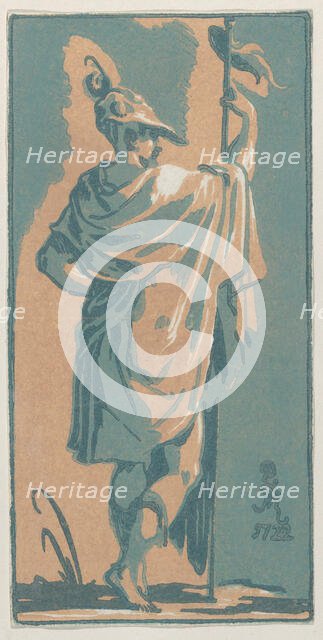 The Apostle Saint James, 1722. Creator: Anton Maria Zanetti.