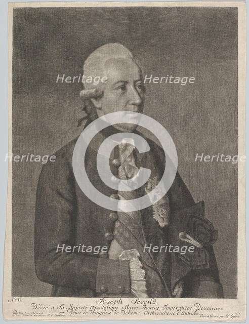 Joseph Second, ca. 1778-79. Creator: Jean-Etienne Liotard.