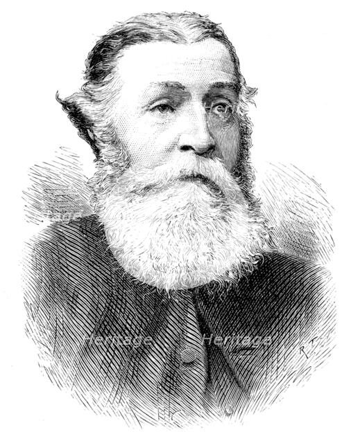 The late Very Rev. Dr. Oakley, Dean of Manchester, 1890. Creator: R. Taylor.