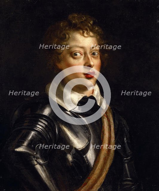 Portrait of Vincenzo II Gonzaga (1594-1627), Duke of Mantua, c. 1605. Creator: Rubens, Pieter Paul (1577-1640).