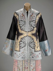 Woman's Semi-Formal Domestic Overcoat, early 1900s. Creator: Unknown.