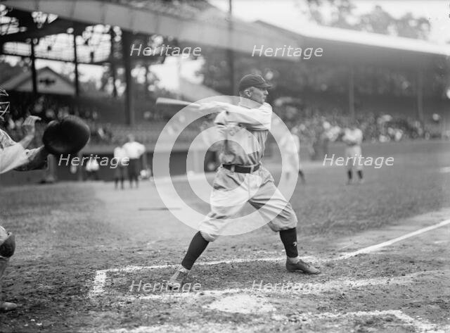 Baseball - Professional Players, 1916. Creator: Harris & Ewing.