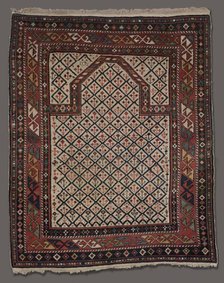 Prayer Rug, c. 1800s. Creator: Unknown.