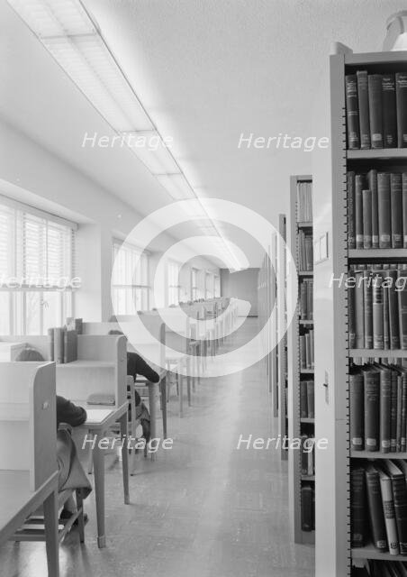 Goucher College, Towson, Maryland, 1953. Creator: Gottscho-Schleisner, Inc.