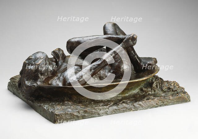 The Tub, modeled 1889 (cast 1919/21). Creator: Edgar Degas.