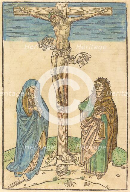 Crucifixion, 1483. Creator: Unknown.