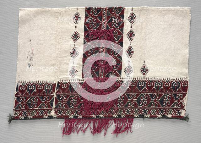 Sleeve (?), 1800s. Creator: Unknown.