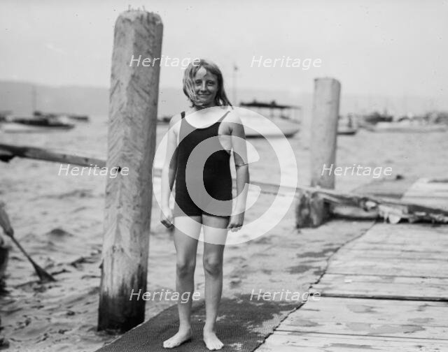 May E. Miller, between c1910 and c1915. Creator: Bain News Service.