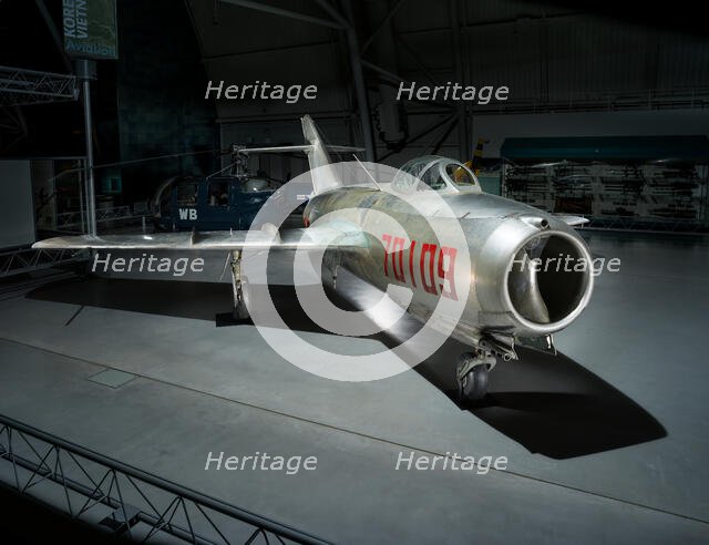 Mikoyan-Gurevich MiG-15 (Ji-2) FAGOT B, 1947. Creator: Mikoyan-Gurevich.