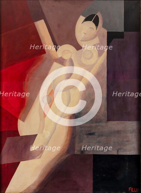 femininity, 1928. Creator: Fillia, (Luigi Colombo) (1904-1936).