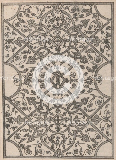 Copies after the 'Livre contenant passement de moresques', 19th century (?). Creator: Jacques Androuet Du Cerceau.