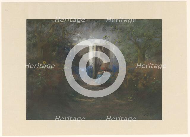 Idyll, 1867-1941. Creator: Jan Voerman I.