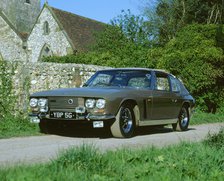 1969 Jensen Interceptor. Artist: Unknown.