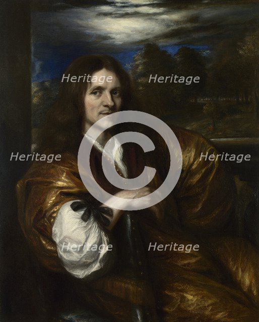 Self-Portrait, ca 1638. Artist: Lievens, Jan (1607-1674)